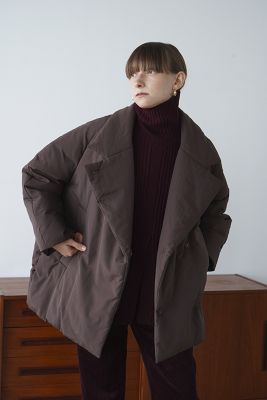 CLANE(クラネ)のCOCOON SHORT DOUN COAT通販 | mirabella(ミラベラ ...