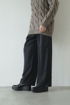 CLANE(クラネ)のSATIN SLACKS PANTS通販 | mirabella（ミラベラ