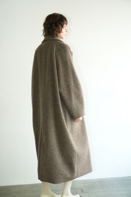 CLANE(クラネ)のDOUBLE WOOL LONG COAT通販 | mirabella（ミラベラ