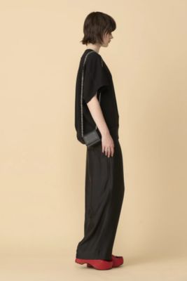 BLAMINK シルクパンツ　36 0434532003084cl_75?$VS_1500$