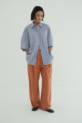 パンツ CLANE SHEER AIRY PANTS セール】【CLANE/クラネ】SHEER AIRY PANTS/シアーエアリー