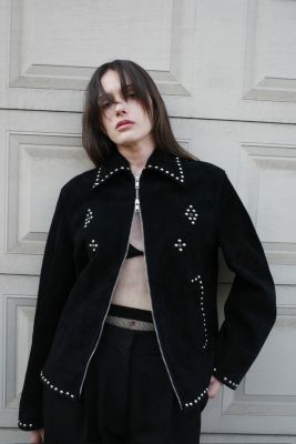 【新品♡】クラネ clane MOON SUEDE STUDS BAG MOON SUEDE STUDS BAG｜BAG/SHOES(バッグ/シューズ)｜CLANE OFFICIAL