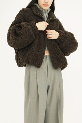CLANE(クラネ)のBALLOON BOA BLOUSON通販 | 集英社HAPPY PLUS STORE