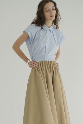 CLANE(クラネ)のNUANCE SHOULDER OVER SHIRTS通販 | mirabella 