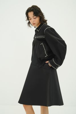 CLANE(クラネ)のW COLOR STUDDED DRIZZLER JACKET通販 | 集英社HAPPY