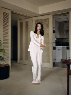 pan(パン)の【SPURSHOP×小嶋智子×pan】カーディガン通販 | mirabella