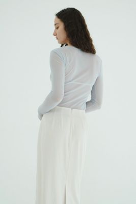 CLANE(クラネ)のSHEER TULLE TOPS通販 | mirabella（ミラベラ