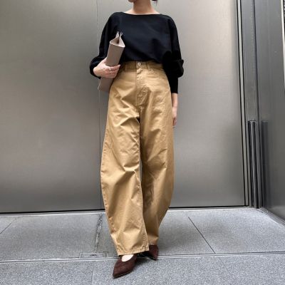 ＜集英社＞ 12closet(トゥエルブクローゼット)/【石上美津江さんコラボ】ピンストライプシームワイドパンツ