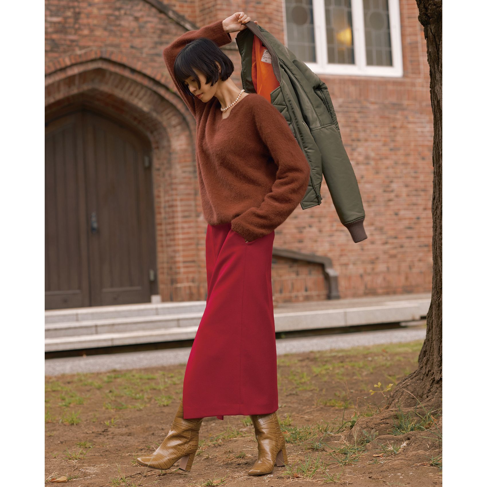 おしゃれプロが選ぶ、秋冬の最旬ボトムス10選【40代ファッション】