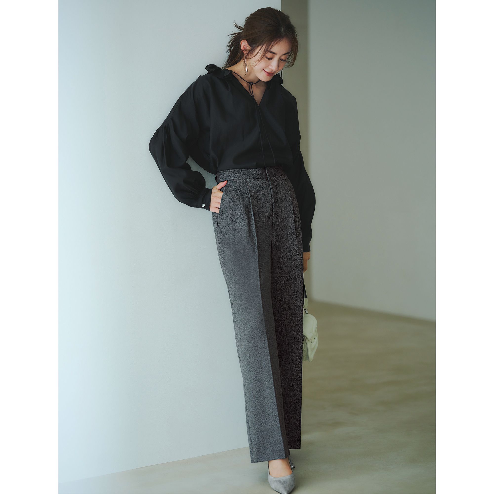 おしゃれプロが選ぶ、秋冬の最旬ボトムス10選【40代ファッション】