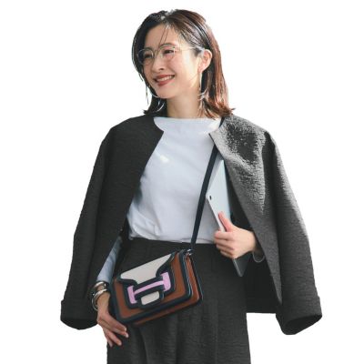 モデル身長171cm ブラック/F Marisol掲載