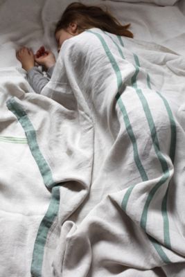 LAPUAN KANKURIT(ラプアンカンクリ)のリネンブランケット USVA