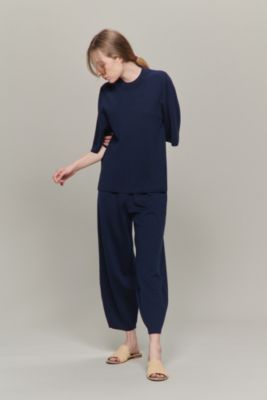 STUDIO NICHOLSON ニットパンツ | myglobaltax.com