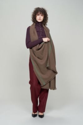 SEYA. WINTER LAKE PANTS ／ LIGHT FELTED WOOL