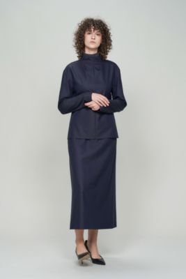 SEYA.(セヤ)のKHAM BLOUSE ／ SOFT TAILOR TWILL通販
