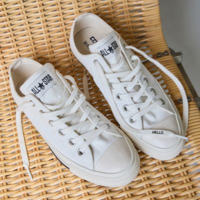 【MADE IN USA】CONVERSE®︎  ALL STAR®︎ LOWスニーカー型ローカット