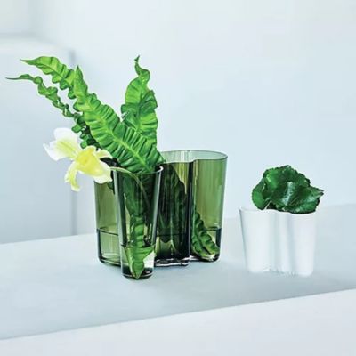 ※8/12まで大幅お値下げ【美品】♡イッタラ　アアルトフラワーベース　160㎜ アルヴァ・アアルトコレクション ベース 160mmの通販 | 家具