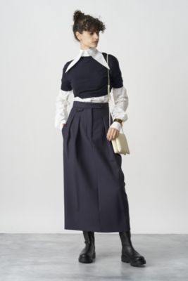 THE ROW MICHELET SKIRT