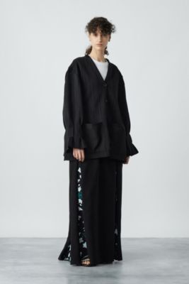 スカート malamute ajisai flower flare skirt MALAMUTE(マラミュート)のajisai flower gynoid flare skirt通販