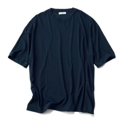 ATON(エイトン)のコットンオーバーサイズTシャツ通販 | 集英社HAPPY ...