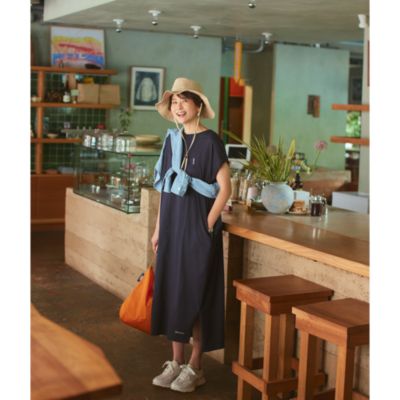 UNITED ARROWS green label relaxing(ユナイテッドアローズ グリーンレーベル リラクシング)のUVつば広ハット通販  集英社HAPPY PLUS STORE