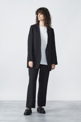 OVERCOAT STRAIGHT LEG TROUSER