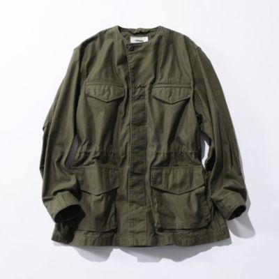 Oblada Washed Military Jacket