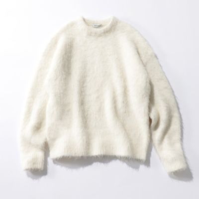 MADISONBLUE(マディソンブルー)のCREW NECK PO SHAGGY通販 | 集英社HAPPY PLUS STORE