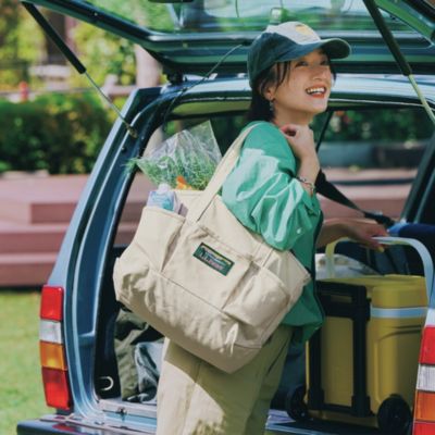 L.L.Bean(エルエルビーン)の【LEE別注】LEE100人隊コラボ カタディン・キャンピング・トート通販 | LEEマルシェ