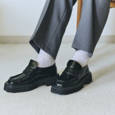 PIPPICHIC(ピッピシック)のSISSI LOAFERS LIGHT SOLE通販