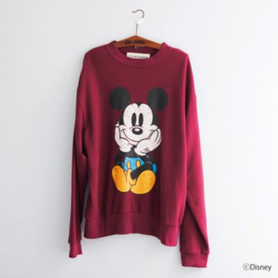 ホワイト 新品未使用品 THE SHINZONE MICKEY SWEAT