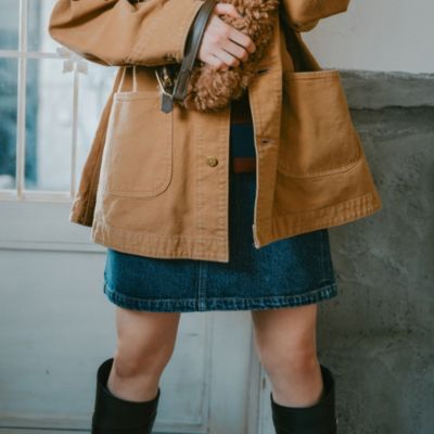 THE SHINZONE デニム ミニスカート THE SHINZONE（ザ シンゾーン）の「THE SHINZONE/シンゾーン