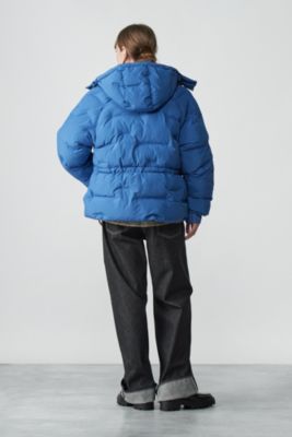 GANNI Soft Puffer Short Raglan Jacket