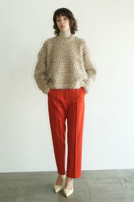 CLANE(クラネ)のMIX LOOP MOHAIR KNIT TOPS通販 | 集英社HAPPY