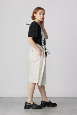 新品入荷 TOGA pants short pleats twill プルラ)のMemory PULLA(トーガ パンツ