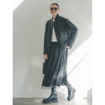 MARIHA(マリハ)のInnocent Light フープピアス ウェーブ M通販
