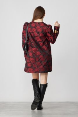 GANNI(ガニー)のBotanical Jacquard Mini Dress通販 | mirabella