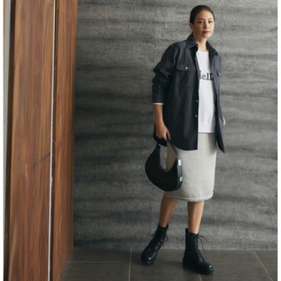 MADISONBLUE(マディソンブルー)のHAMPTON SHIRT BACK SATIN通販
