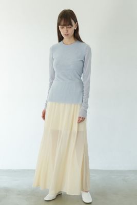 CLANE(クラネ)のSHEER MESH CREW NECK TOPS通販 | 集英社HAPPY PLUS STORE