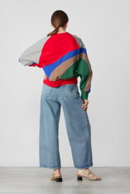 kolor 24AW ブラウス ストレッチジョーゼットドルマンスリーブブラウス｜BIGI online