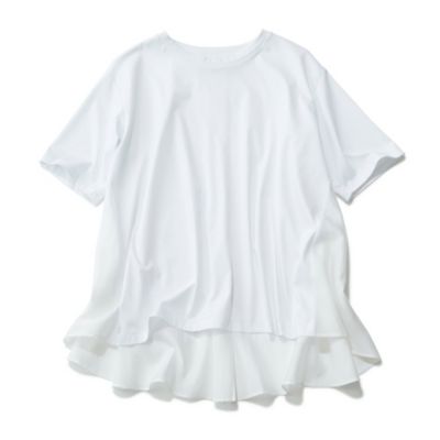 新品未使用‼️ADAWAS (アダワス)　バックピンタック切替 カットソートップス 楽天市場】ADAWAS (アダワス) バックピンタック切替 カットソー
