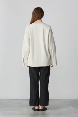 ミッキー様☆ ranor プリーツランスカ 新品未使用☆ 08sircus(08サーカス)のViscose washer slit easy pants通販