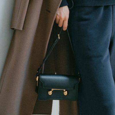 MARNI マルニトランク ミニ ショルダーバッグ MARNI(マルニ)のTRUNKAROO(ミニショルダーバッグ)通販
