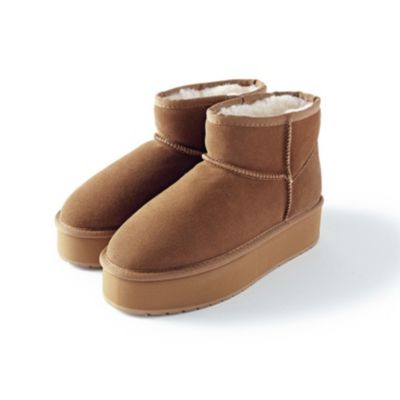 EMU Australia(エミュー オーストラリア)のPLATFORM MICRO WOOL（厚底