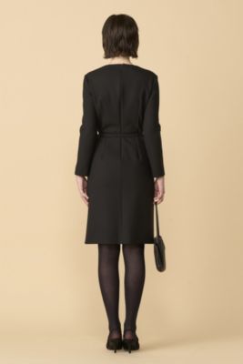 （New) The Row Angeline ドレス ストレッチウール New) The Row Angeline ドレス ストレッチウール