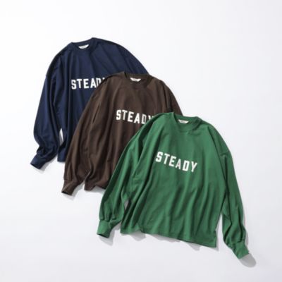 Oblada(オブラダ)の92 STEADY LONG TEE通販 | 集英社HAPPY PLUS