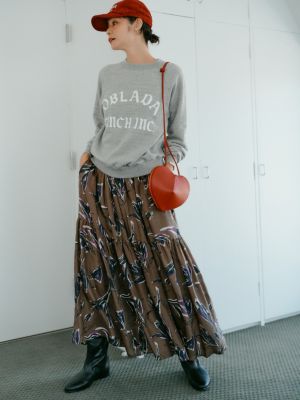 Oblada(オブラダ)のOBLADA CINCH LOGO SWEAT通販 | 集英社HAPPY