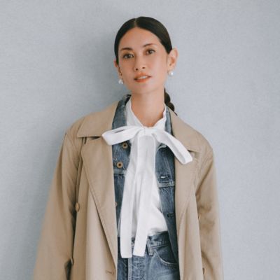 MADISONBLUE - 新品タグ付き　MADISONBLUE　ノースリーブ　ボウタイ　レース　ブラウス MADISONBLUE(マディソンブルー)のLACE SLEEVELESS BOW TIE