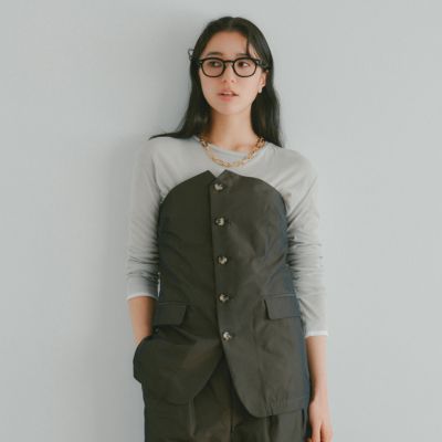 SLOANE リブジャージー 長袖インナー　シアー感 SLOANE(スローン)のリブジャージー 長袖インナー通販 | 集英社