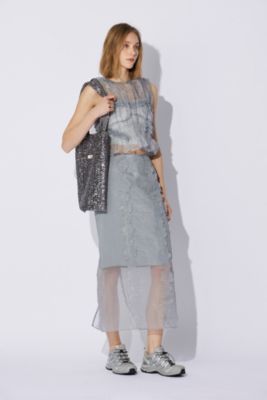 CECILIE BAHNSEN(セシリエ バンセン)のOLYMPIA SKIRT通販